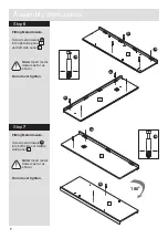 Предварительный просмотр 8 страницы Argos Puerto Rico 332/6901 Assembly Instructions Manual