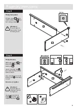 Предварительный просмотр 9 страницы Argos Puerto Rico 332/6901 Assembly Instructions Manual