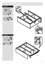 Предварительный просмотр 11 страницы Argos Puerto Rico 332/6901 Assembly Instructions Manual