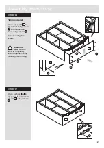 Предварительный просмотр 13 страницы Argos Puerto Rico 332/6901 Assembly Instructions Manual