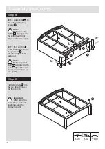 Предварительный просмотр 14 страницы Argos Puerto Rico 332/6901 Assembly Instructions Manual