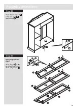 Предварительный просмотр 15 страницы Argos Puerto Rico 332/6901 Assembly Instructions Manual