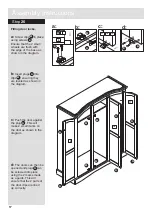 Предварительный просмотр 18 страницы Argos Puerto Rico 332/6901 Assembly Instructions Manual