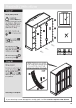 Предварительный просмотр 19 страницы Argos Puerto Rico 332/6901 Assembly Instructions Manual