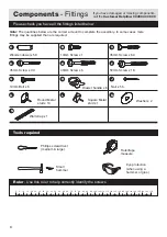 Предварительный просмотр 4 страницы Argos Puerto Rico 335/9246 Assembly Instructions Manual