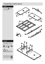 Предварительный просмотр 5 страницы Argos Puerto Rico 335/9246 Assembly Instructions Manual