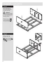 Предварительный просмотр 6 страницы Argos Puerto Rico 335/9246 Assembly Instructions Manual