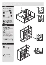 Предварительный просмотр 8 страницы Argos Puerto Rico 335/9246 Assembly Instructions Manual