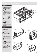 Предварительный просмотр 9 страницы Argos Puerto Rico 335/9246 Assembly Instructions Manual