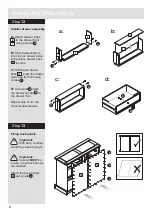 Предварительный просмотр 10 страницы Argos Puerto Rico 335/9246 Assembly Instructions Manual