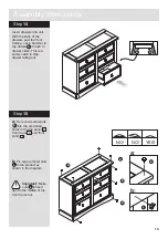 Предварительный просмотр 11 страницы Argos Puerto Rico 335/9246 Assembly Instructions Manual