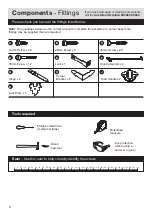 Предварительный просмотр 4 страницы Argos Puerto Rico 641/8720 Assembly Instructions Manual