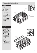 Предварительный просмотр 5 страницы Argos Puerto Rico 641/8720 Assembly Instructions Manual