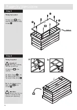 Предварительный просмотр 6 страницы Argos Puerto Rico 641/8720 Assembly Instructions Manual