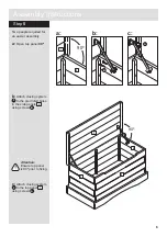 Предварительный просмотр 7 страницы Argos Puerto Rico 641/8720 Assembly Instructions Manual