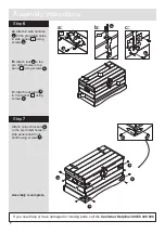 Предварительный просмотр 8 страницы Argos Puerto Rico 641/8720 Assembly Instructions Manual