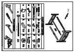 Preview for 2 page of Argos Puerto Rico 658/3129 Assembly Instructions Manual