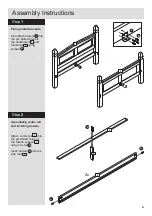 Preview for 9 page of Argos Puerto Rico 658/3129 Assembly Instructions Manual