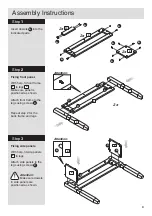 Предварительный просмотр 5 страницы Argos Puerto Rico Assembly Instructions Manual