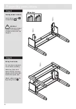 Предварительный просмотр 6 страницы Argos Puerto Rico Assembly Instructions Manual