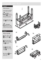 Предварительный просмотр 7 страницы Argos Puerto Rico Assembly Instructions Manual