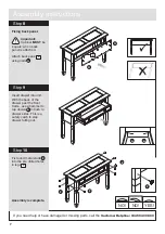 Предварительный просмотр 8 страницы Argos Puerto Rico Assembly Instructions Manual