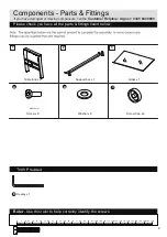 Предварительный просмотр 3 страницы Argos Rattan 4 Assembly Instructions