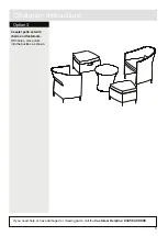 Предварительный просмотр 7 страницы Argos Rattan Effect Egg Set With Stools 464/8640 Assembly Instructions Manual