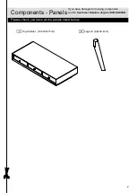 Предварительный просмотр 3 страницы Argos RETRO 213/3274 Assembly Instructions