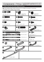 Предварительный просмотр 4 страницы Argos Retro 226/2877 Assembly Instructions Manual