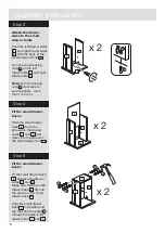 Предварительный просмотр 6 страницы Argos Retro 226/2877 Assembly Instructions Manual