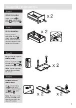 Предварительный просмотр 7 страницы Argos Retro 226/2877 Assembly Instructions Manual