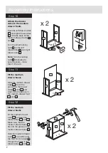 Предварительный просмотр 8 страницы Argos Retro 226/2877 Assembly Instructions Manual