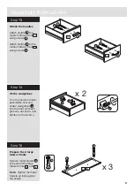 Предварительный просмотр 9 страницы Argos Retro 226/2877 Assembly Instructions Manual