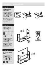 Предварительный просмотр 10 страницы Argos Retro 226/2877 Assembly Instructions Manual