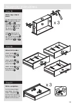 Предварительный просмотр 11 страницы Argos Retro 226/2877 Assembly Instructions Manual