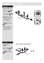 Предварительный просмотр 13 страницы Argos Retro 226/2877 Assembly Instructions Manual