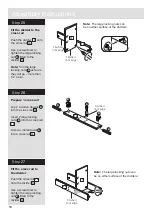 Предварительный просмотр 14 страницы Argos Retro 226/2877 Assembly Instructions Manual