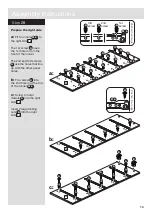 Предварительный просмотр 15 страницы Argos Retro 226/2877 Assembly Instructions Manual