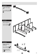 Предварительный просмотр 19 страницы Argos Retro 226/2877 Assembly Instructions Manual