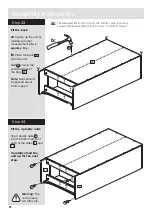 Предварительный просмотр 22 страницы Argos Retro 226/2877 Assembly Instructions Manual