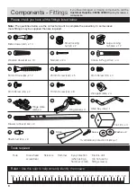 Предварительный просмотр 4 страницы Argos Retro Pedestal 343/7395 Assembly Instructions Manual