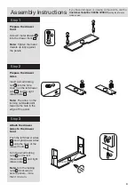 Предварительный просмотр 5 страницы Argos Retro Pedestal 343/7395 Assembly Instructions Manual