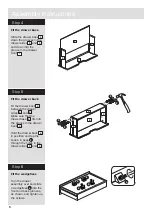 Предварительный просмотр 6 страницы Argos Retro Pedestal 343/7395 Assembly Instructions Manual