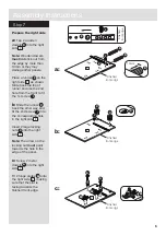 Предварительный просмотр 7 страницы Argos Retro Pedestal 343/7395 Assembly Instructions Manual