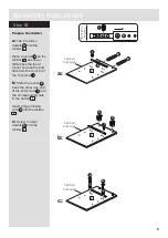 Предварительный просмотр 9 страницы Argos Retro Pedestal 343/7395 Assembly Instructions Manual