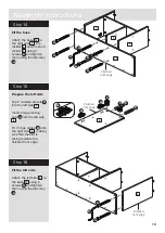 Предварительный просмотр 11 страницы Argos Retro Pedestal 343/7395 Assembly Instructions Manual