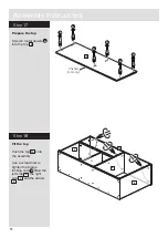 Предварительный просмотр 12 страницы Argos Retro Pedestal 343/7395 Assembly Instructions Manual