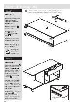 Предварительный просмотр 14 страницы Argos Retro Pedestal 343/7395 Assembly Instructions Manual