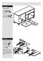 Предварительный просмотр 15 страницы Argos Retro Pedestal 343/7395 Assembly Instructions Manual